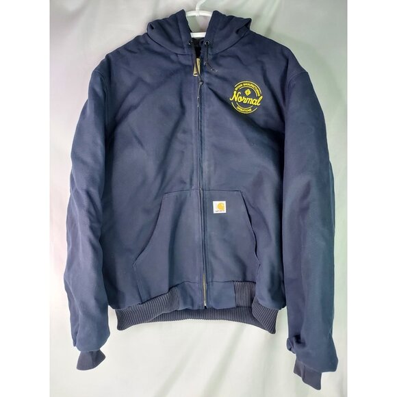 Carhartt Other - Carhartt x Rivian Normal, Illinois Duck Jacket J140DNY Union Made UFCW Size Med